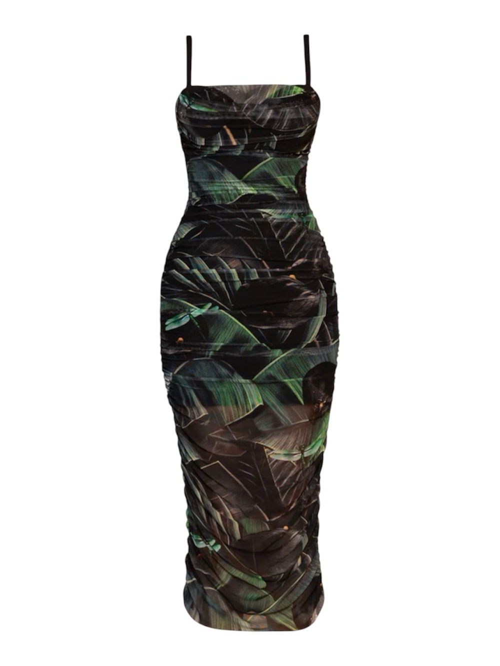 TA3 Sweetie Mesh Column Dress XS Reg Long NWT